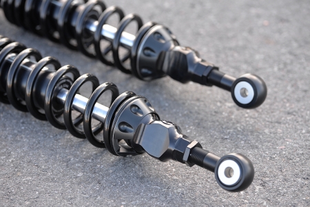Performance Rear Shock, Twin Shock Bobber